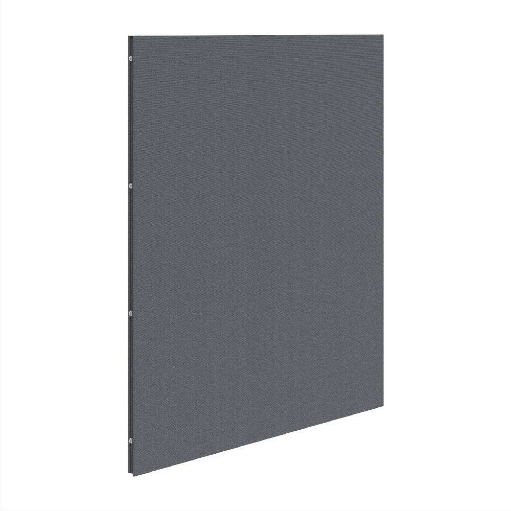 Paraván Akustik příčka 120 cm - TPA P 1200 1565, antracit