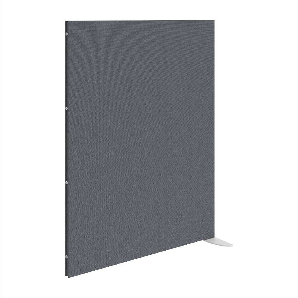 Paraván Akustik příčka 120 cm + 1x SK - TPA P 1200 1565 SK 1, antracit