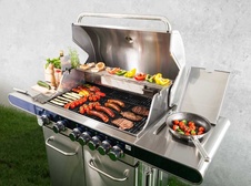 Plynový gril G21 Florida BBQ Premium line 7 hořáků + zdarma redukční ventil