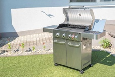 Plynový gril G21 Argentina BBQ Premium line 5 hořáků + zdarma redukční ventil