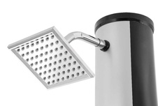 Solární sprcha G21 Helen 40l, černo-stříbrná