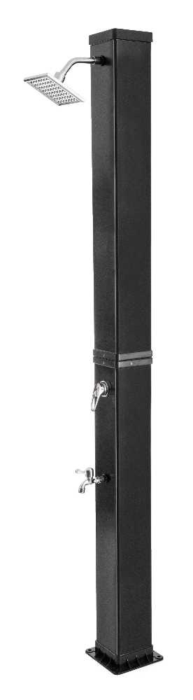 Solární sprcha G21 Ruby 40l, černá