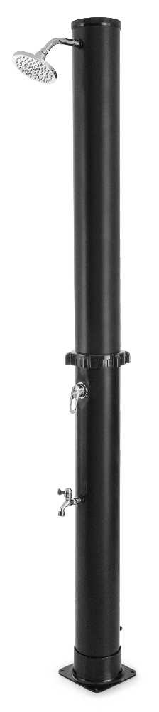 Solární sprcha G21 Raven 40l, černá