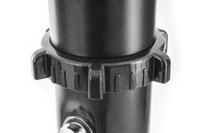 Solární sprcha G21 Raven 40l, černá