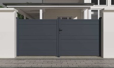 Brána dvoukřídlá G21 Orlando 350x158 cm, antracit