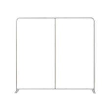 Reklamní stěna Zipper-Wall Straight Basic 250x230 cm, jednostranný tisk