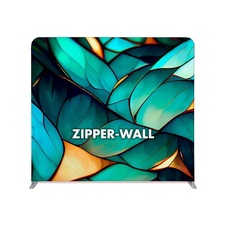 Reklamní stěna Zipper-Wall Straight Basic 250x230 cm, oboustranný tisk