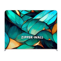 Reklamní stěna Zipper-Wall Straight Basic 300x230 cm, jednostranný tisk
