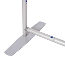 Reklamní stěna Zipper-Wall Straight Basic 300x230 cm, jednostranný tisk