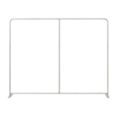 Reklamní stěna Zipper-Wall Straight Basic 300x230 cm, oboustranný tisk