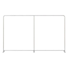 Reklamní stěna Zipper-Wall Straight Basic 400x230 cm, jednostranný tisk