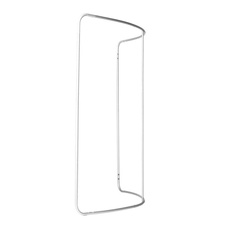 Reklamní zaoblená stěna Zipper-Wall Curved Basic 400x230 cm, jednostranný tisk