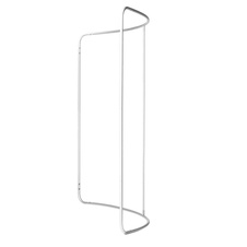 Reklamní zaoblená stěna Zipper-Wall Curved Basic 400x230 cm, jednostranný tisk