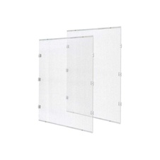 Boční výplně pro přístřešek na kola ECO