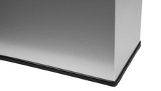 Sestava košů na tříděný odpad Eko Station 3x60l, šedá