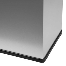 Sestava košů na tříděný odpad Eko Station 4x60l, šedá