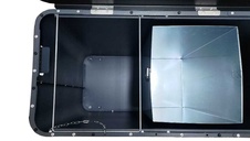 Sestava košů na tříděný odpad Eko Star Station 3x60l, antracit