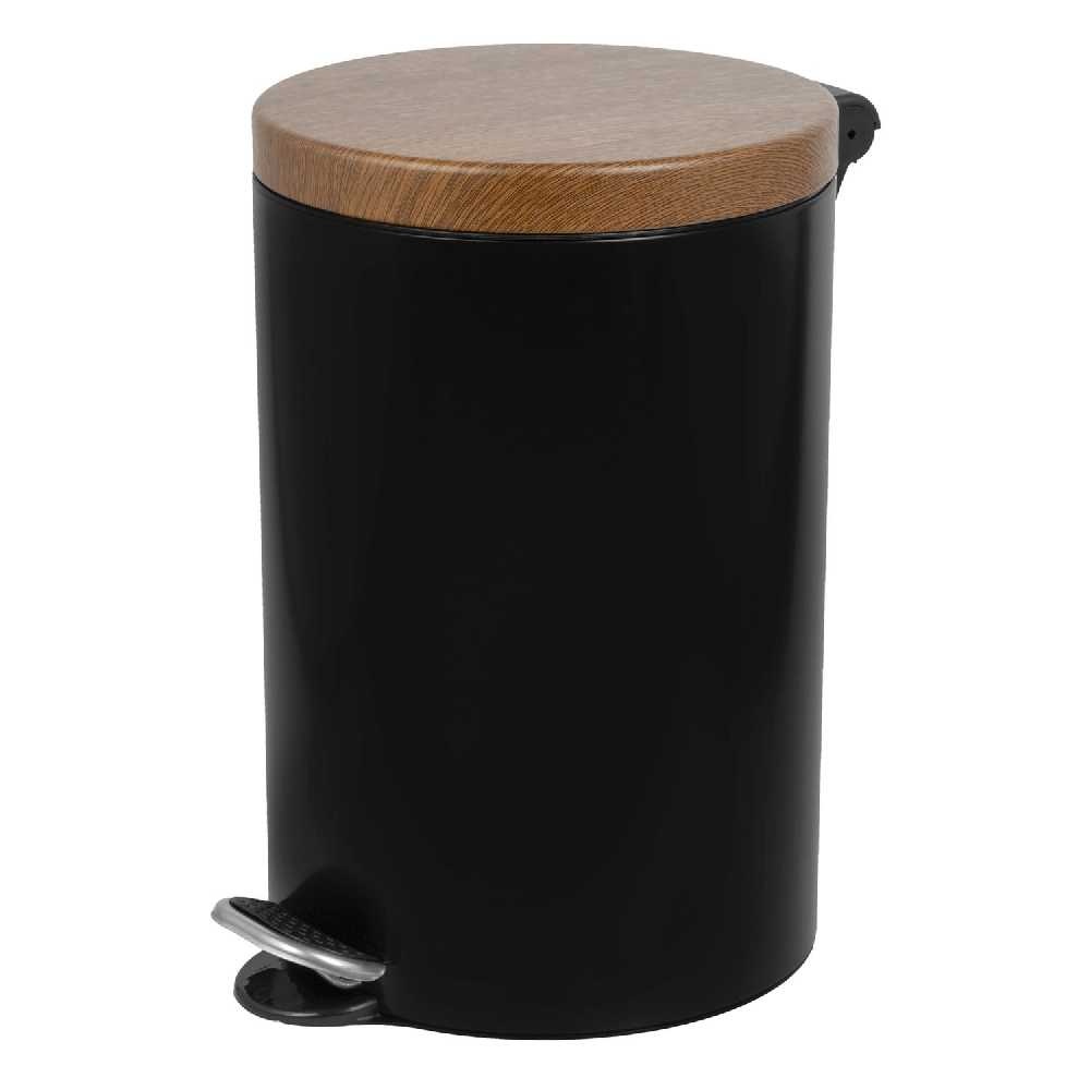 Pedálový koš Sherwood Freedom Fresh 20l, černá