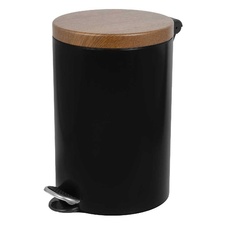 Pedálový koš Sherwood Freedom Fresh 20l, černá