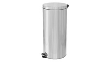 Pedálový koš Freedom Fresh 30l, lesklá nerez ocel