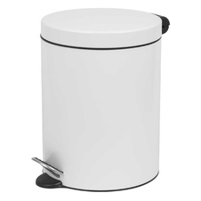 Pedálový koš Freedom Fresh 5l, bílá