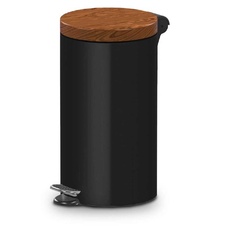 Pedálový koš Sherwood Freedom Fresh 30l, černá