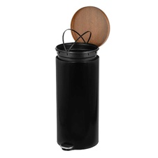 Pedálový koš Sherwood Freedom Fresh 30l, černá