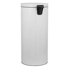 Pedálový koš Freedom Fresh 30l, bílá