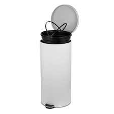 Pedálový koš Freedom Fresh 30l, bílá