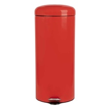 Pedálový koš Doman Soft-Close Freedom Fresh 30l, červená