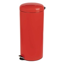 Pedálový koš Doman Soft-Close Freedom Fresh 30l, červená