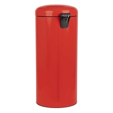 Pedálový koš Doman Soft-Close Freedom Fresh 30l, červená