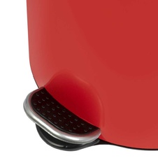 Pedálový koš Doman Soft-Close Freedom Fresh 30l, červená