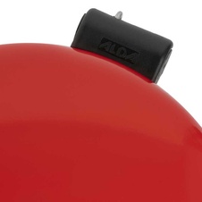 Pedálový koš Doman Soft-Close Freedom Fresh 30l, červená
