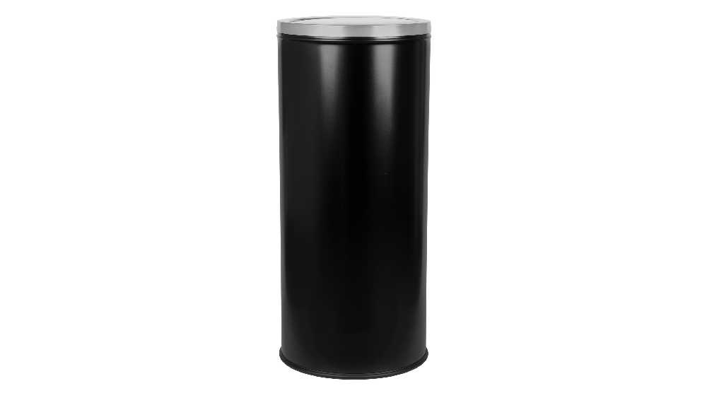 Odpadkový koš Swing 45l s výkyvným víkem, černá