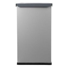Sestava košů na tříděný odpad Eko Station Mini 3x12l, šedá