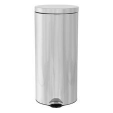 Pedálový koš Soft-Close Freedom Fresh 30l, lesklá nerez ocel