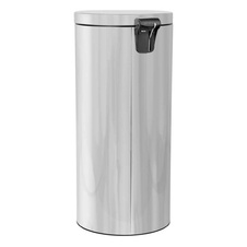 Pedálový koš Soft-Close Freedom Fresh 30l, lesklá nerez ocel