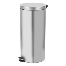 Pedálový koš Soft-Close Freedom Fresh 30l, matná nerez ocel