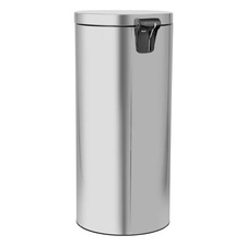 Pedálový koš Soft-Close Freedom Fresh 30l, matná nerez ocel