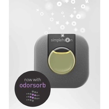 Pedálový odpadkový koš Simplehuman na tříděný odpad 58l, matný nerez