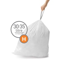 Sáčky do odpadkového koše Simplehuman typ H