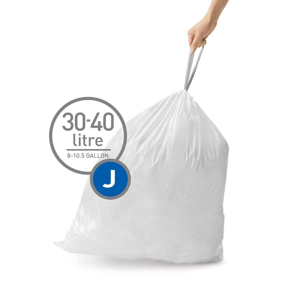 Sáčky do odpadkového koše Simplehuman typ J