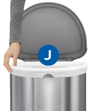 Sáčky do odpadkového koše Simplehuman typ J