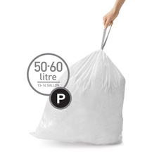 Sáčky do odpadkového koše Simplehuman typ P