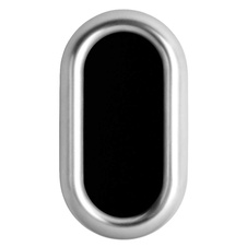 Odpadkový slim koš pro obchodní prostory Simplehuman 50l, lesklá nerez