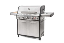Plynový gril G21 Nebraska BBQ kuchyně Premium Line 6 hořáků + zdarma redukční ventil