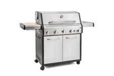 Plynový gril G21 Nebraska BBQ kuchyně Premium Line 6 hořáků + zdarma redukční ventil