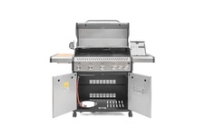 Plynový gril G21 Nebraska BBQ kuchyně Premium Line 6 hořáků + zdarma redukční ventil
