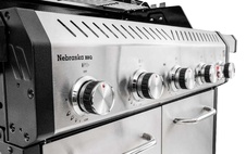 Plynový gril G21 Nebraska BBQ kuchyně Premium Line 6 hořáků + zdarma redukční ventil